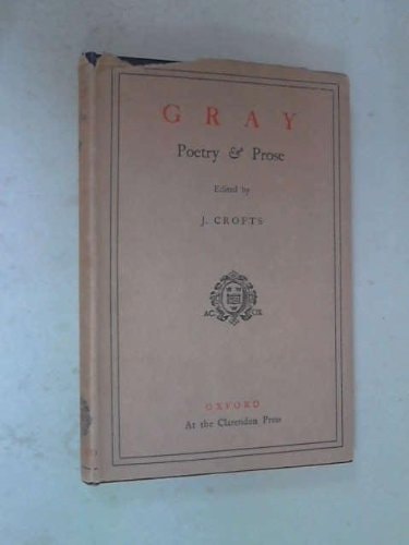 Poetry and Prose, With Essays by Johnson, Goldsmith