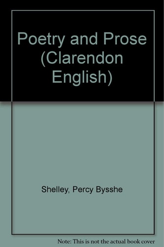 Poetry and Prose
