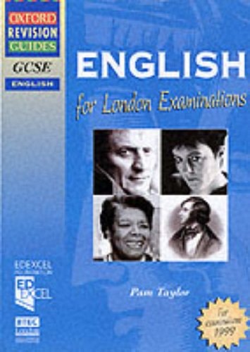 GCSE English for London Examinations