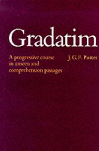 Gradatim: A Progressive Course in Unseen and Comprehension Passages