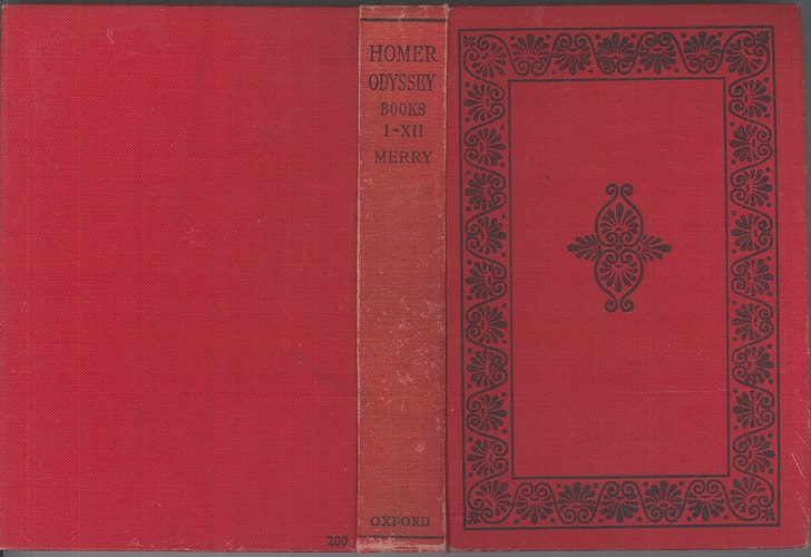 The Odyssey: Books 1-12