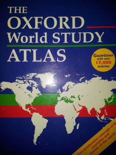 The Oxford World Study Atlas