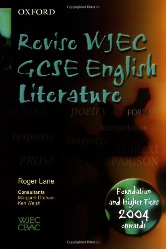 WJEC GCSE English Literature