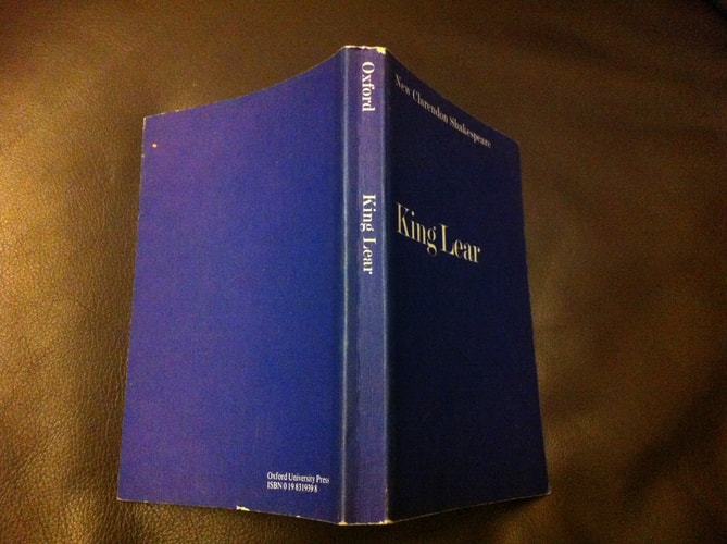 King Lear: The New Clarendon Shakespeare