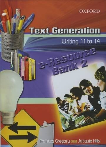 Text Generation: e-Resource Bank 2