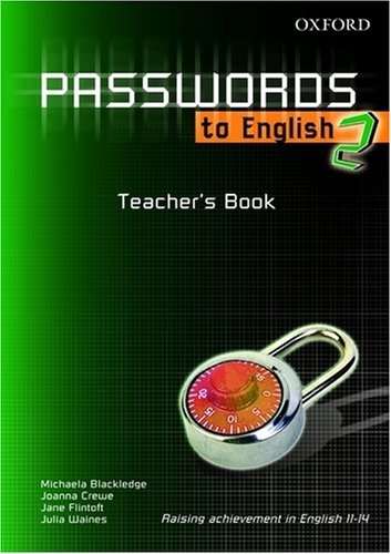 Passwords to English
