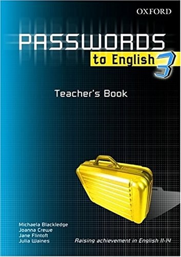 Passwords to English 3