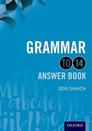 Grammar to 14 Answer Book