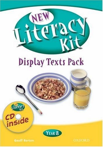 New Literacy Kit: Year 8