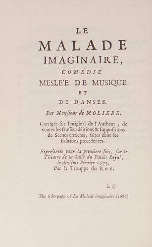 Le Malade Imaginaire