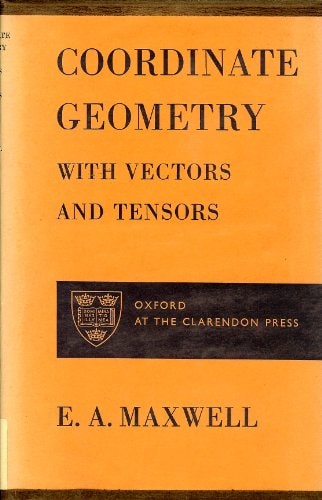 Elementary Coordinate Geometry