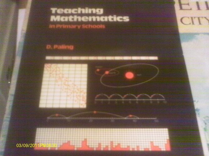 Teaching Mathematics in Primary Schools
