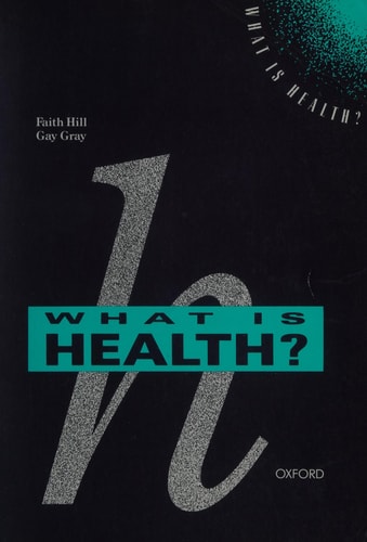 What Is Health?