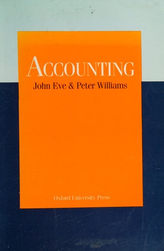 Accounting: Oxford Books for BTEC National Awards