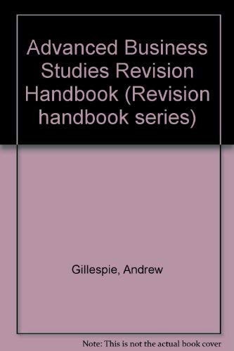 Advanced Business Studies Revision Handbook