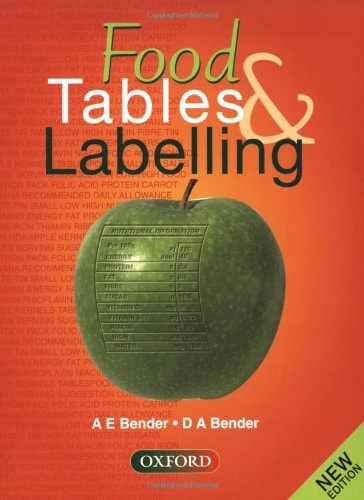 Food Tables and Labelling