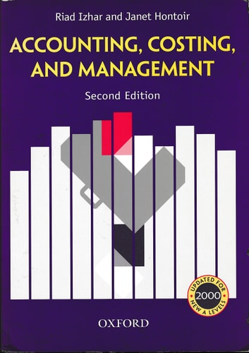 Accounting, Costing, and Management