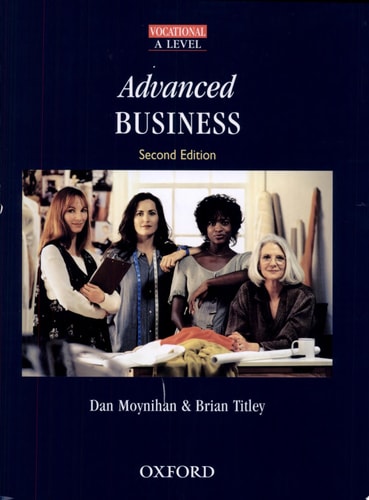 Vocational A-Level Advanced Business