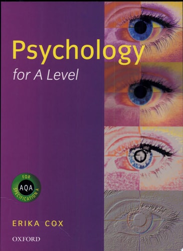 Psychology for A-level: Psychology for AQA Specification A