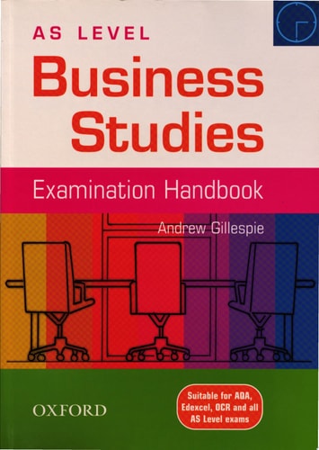 AS Level Business Studies Handbook