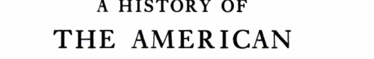 A History of the American People from 1492