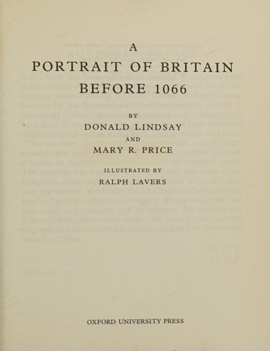 A Portrait of Britain Before 1066