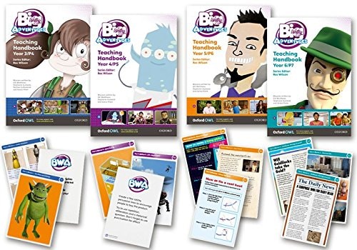 Big Writing Adventures: Year 3-Year 6 (Primary 4-7): Print Pack