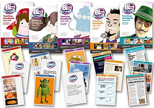 Big Writing Adventures: Year 2-Year 6 (Primary 3-Primary 7): Print Pack