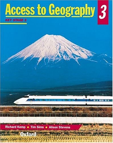 Access to Geography: Book 3: Key Stage 3