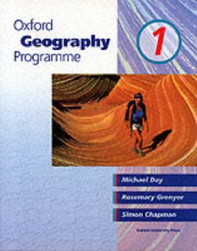 Oxford Geography Programme: Book 1