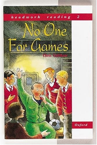 Headwork Reading, Level 2A: No One for Games
