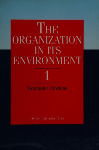 Oxford Books for BTEC National Awards: The Organization in Its Environment