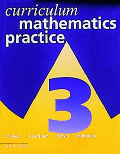 Curriculum Mathematics Practice: Book 3
