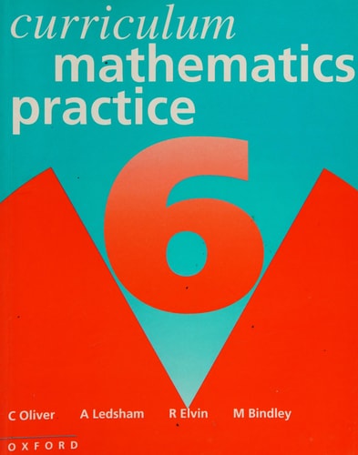 Curriculum Mathematics Practice: Book 6