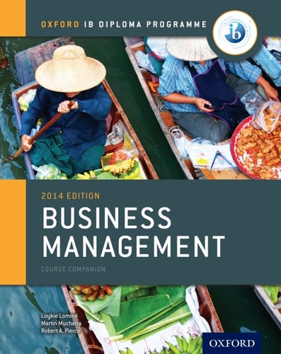 IB Business and Management: Oxford IB Diploma Program