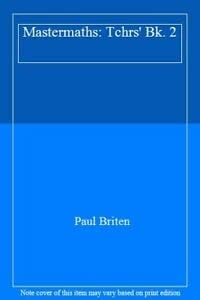 Mastermaths: Teachers' Resources: Book 2