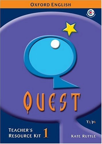 Oxford English Quest: Y3/P4: Teacher's Resource Kit 1