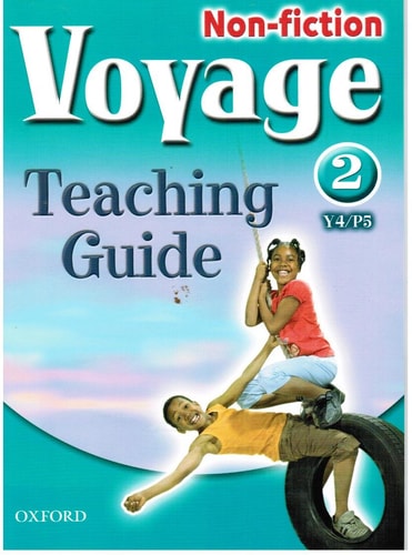 Voyage Non-fiction: 2 (Y4/P5): Teaching Guide