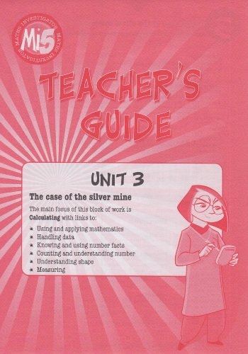 Maths Investigator: MI5 Teacher's Guide Topic Pack C: Fractions, Decimals, Percentages, Ratio, Proportion