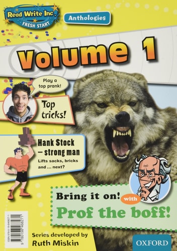 Read Write Inc. Fresh Start: Introduction Pack