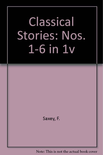 Classical Stories: Nos. 1-6 in 1v