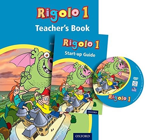 Rigolo 1: Teacher's Book and DVD-ROM