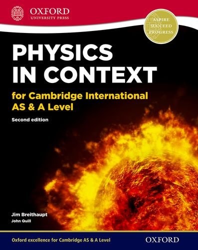 Physics in Context for Cambridge International AS & A Level: Print Student Book