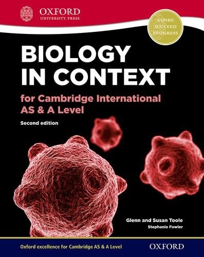 Biology in Context for Cambridge International AS and A Level