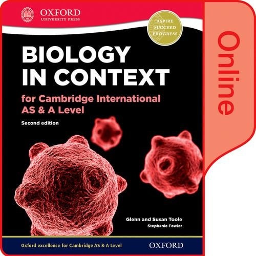 Biology in Context for Cambridge International AS & A Level: Online Student Book