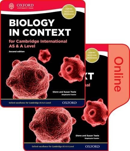 Biology in Context for Cambridge International AS & A Level: Print and Online Student Book Pack