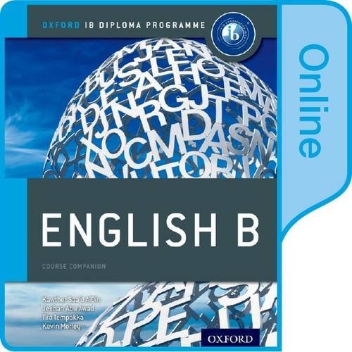 IB English B Online Course Book: Oxford IB Diploma Program