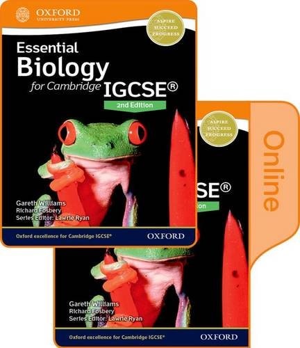 Essential Biology for Cambridge IGCSE: Print and Online Student Book Pack