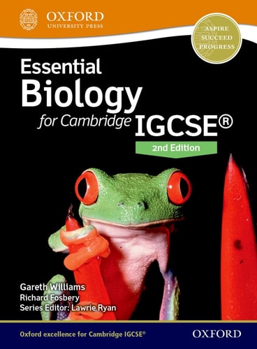Essential Biology for Cambridge IGCSE: Print Student Book