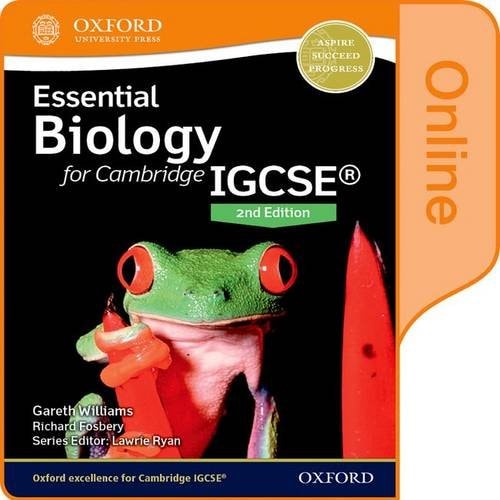 Essential Biology for Cambridge IGCSE: Online Student Book